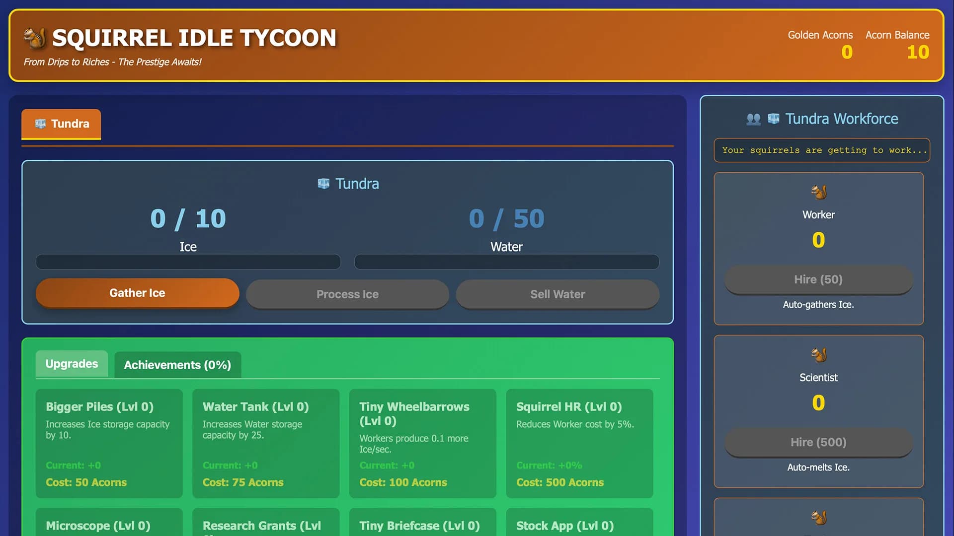 Squirrel Idle Tycoon görsel 6