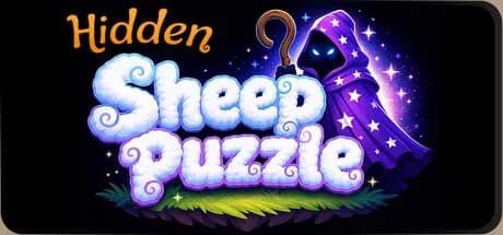Hidden Sheep Puzzle görsel 1
