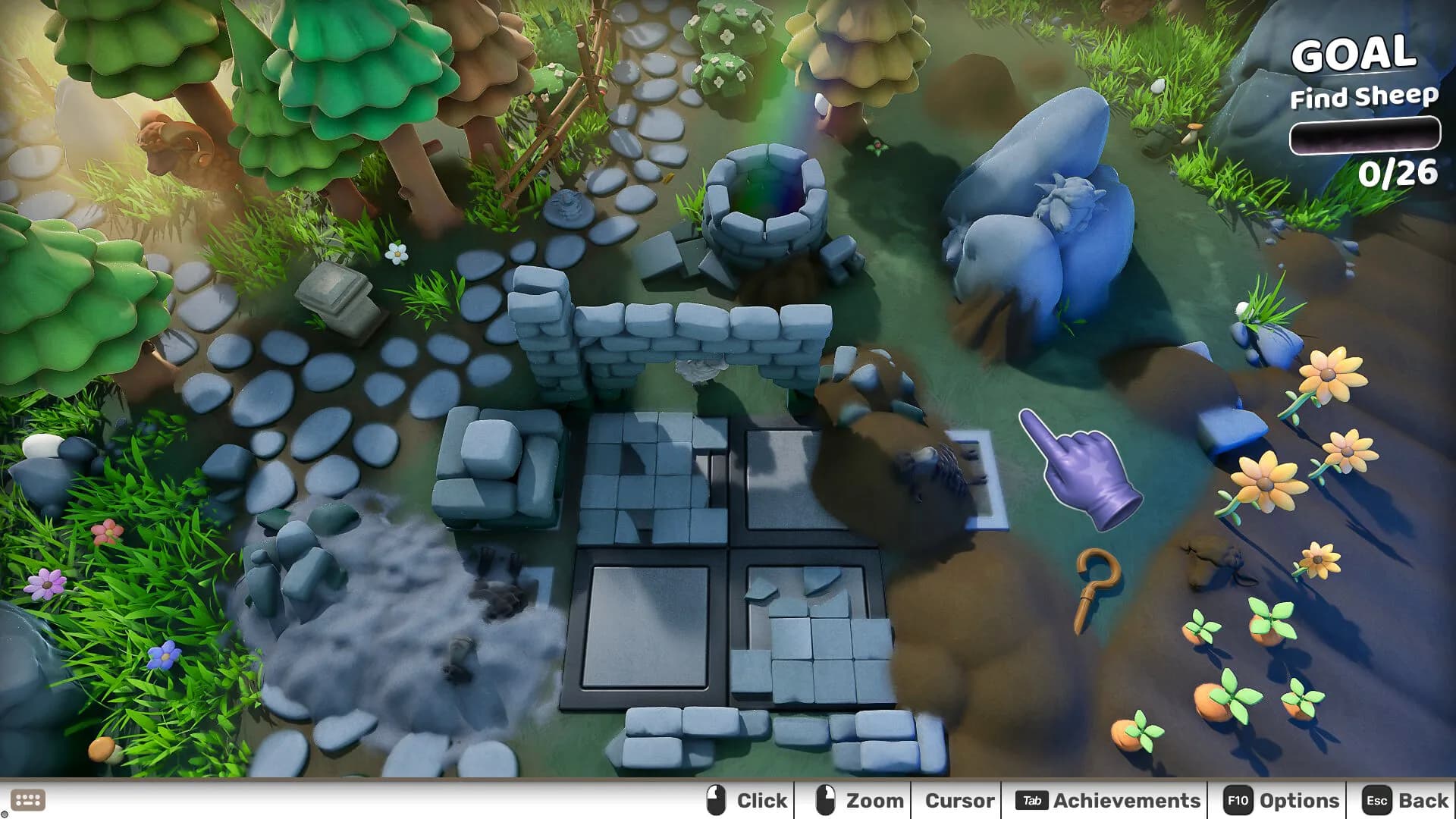 Hidden Sheep Puzzle görsel 2