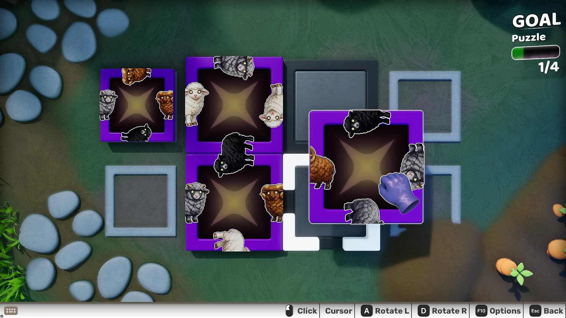 Hidden Sheep Puzzle görsel 4