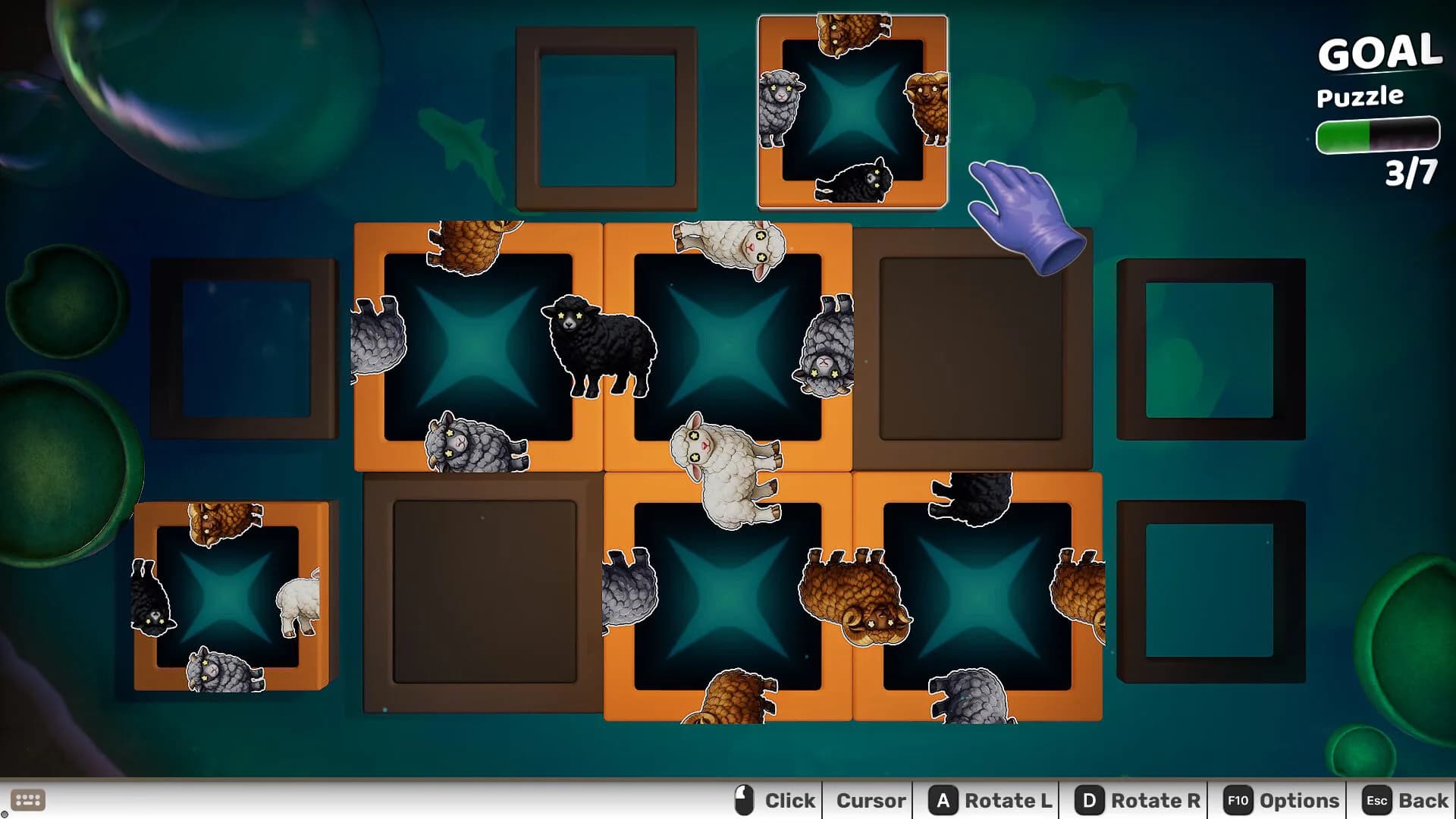 Hidden Sheep Puzzle görsel 5