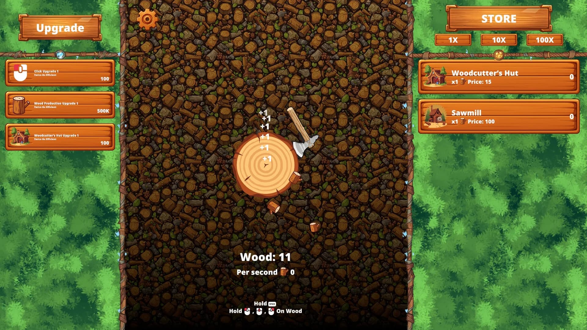 Wood Clicker görsel 2