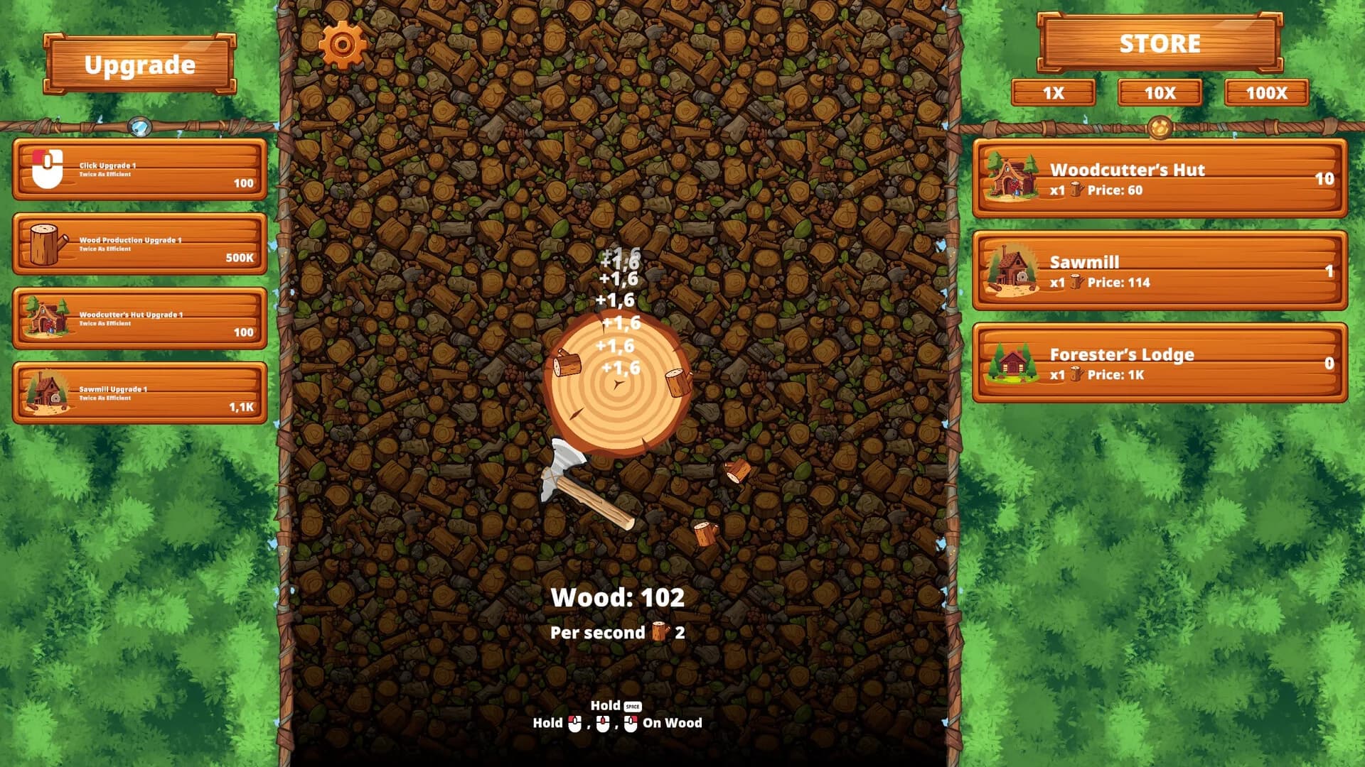 Wood Clicker görsel 3