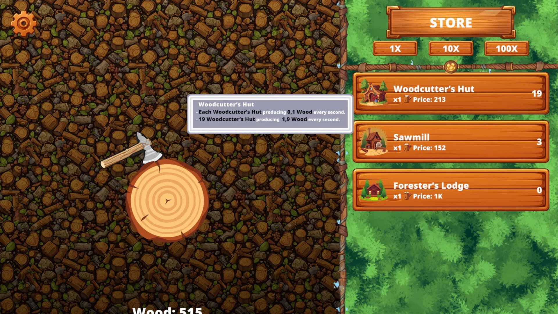 Wood Clicker görsel 4