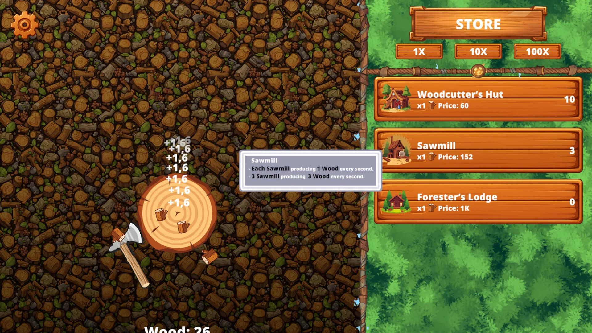Wood Clicker görsel 5