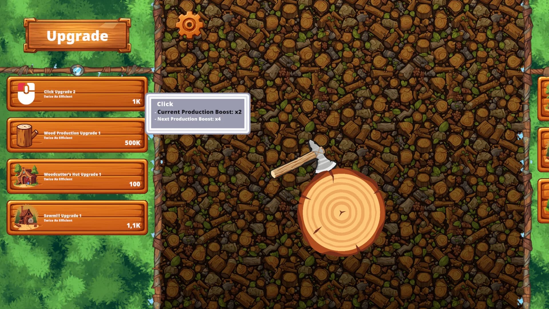 Wood Clicker görsel 6
