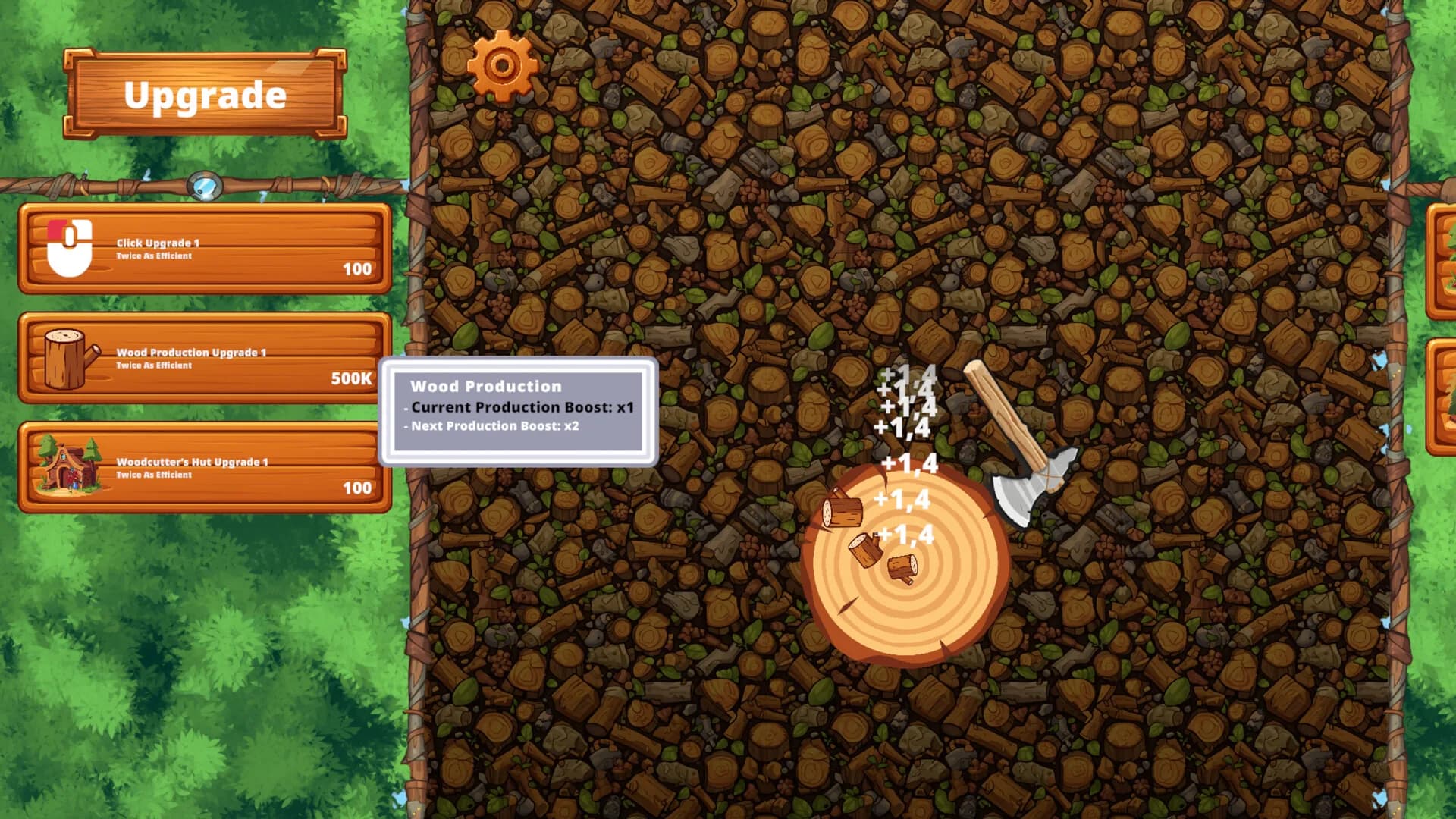 Wood Clicker görsel 8