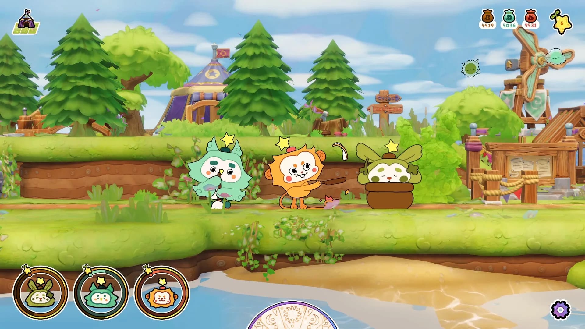Spiriki: Tiny Island görsel 2