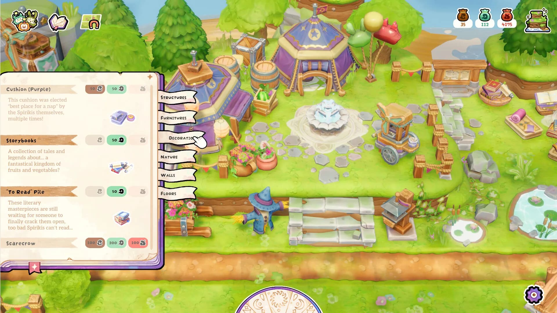 Spiriki: Tiny Island görsel 3