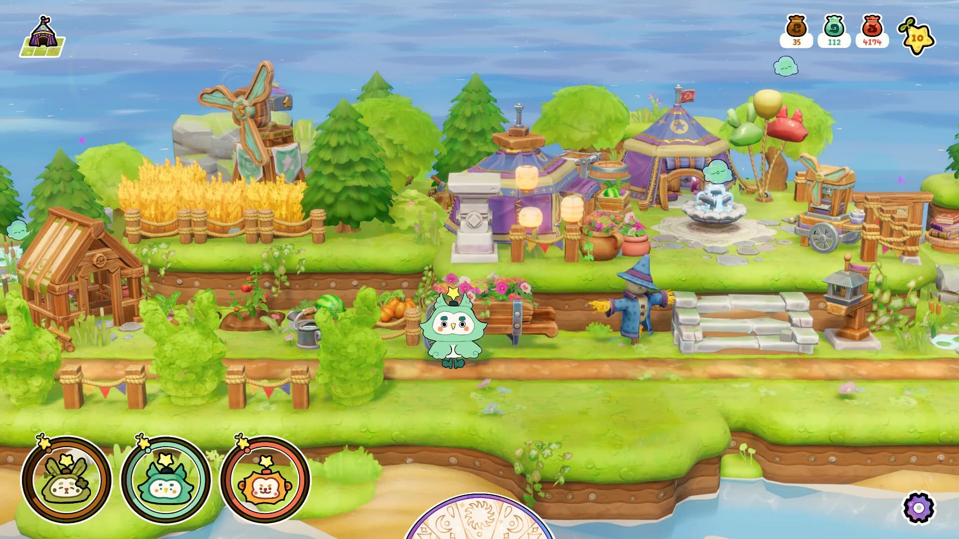 Spiriki: Tiny Island görsel 4