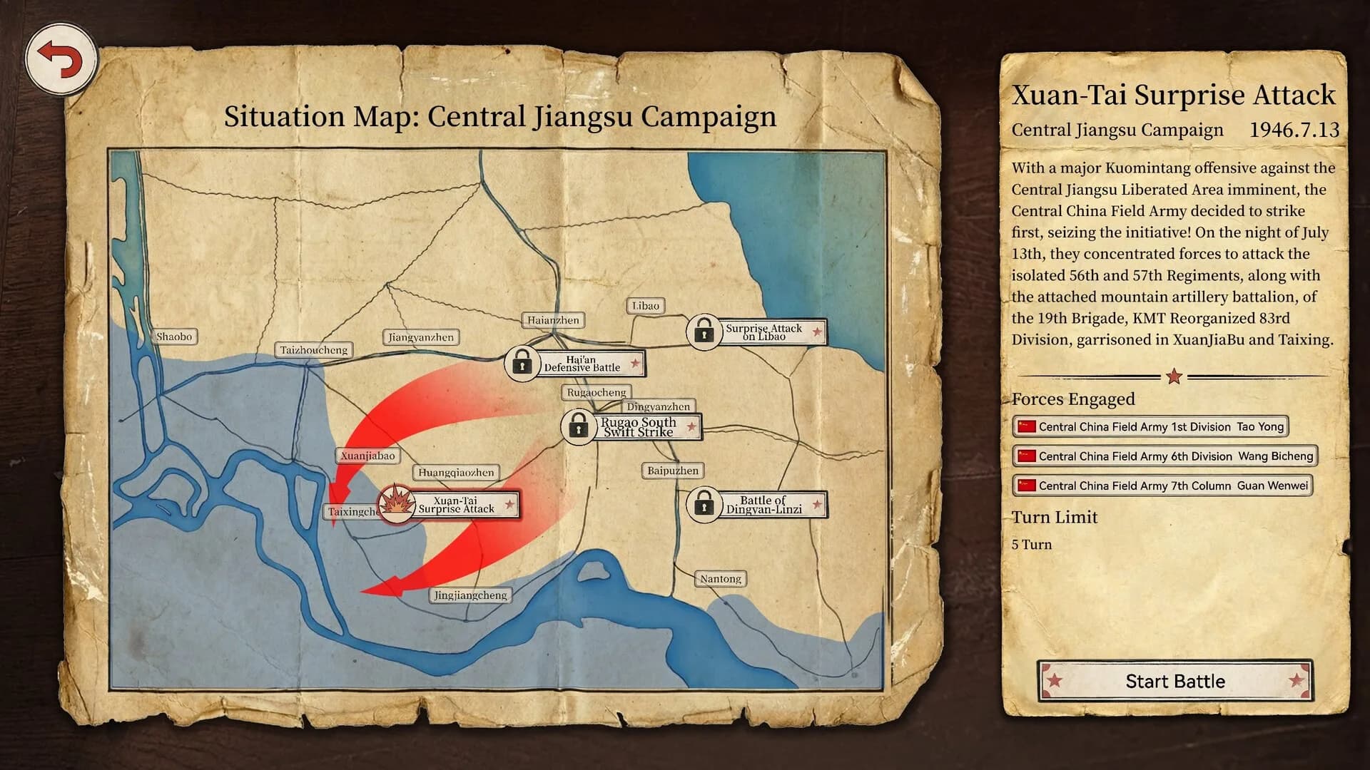 Crimson Banner: War of Liberation görsel 3