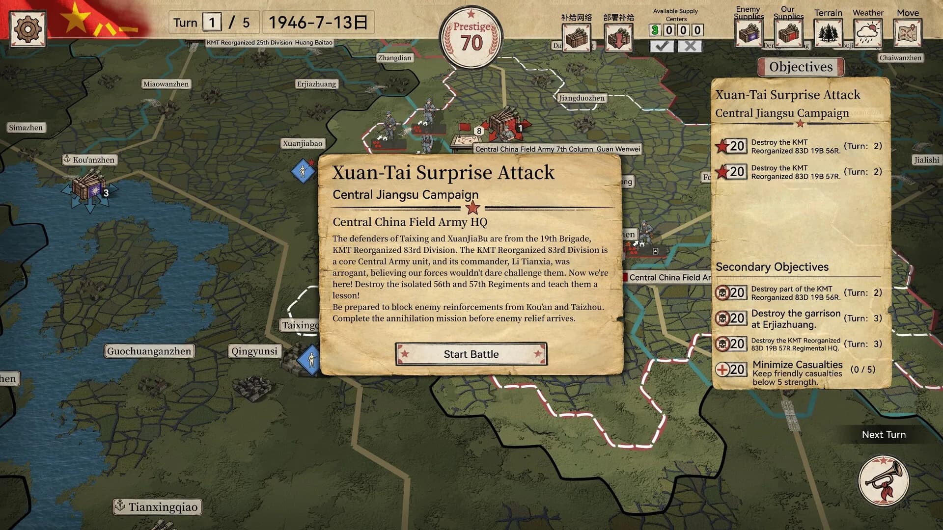 Crimson Banner: War of Liberation görsel 4