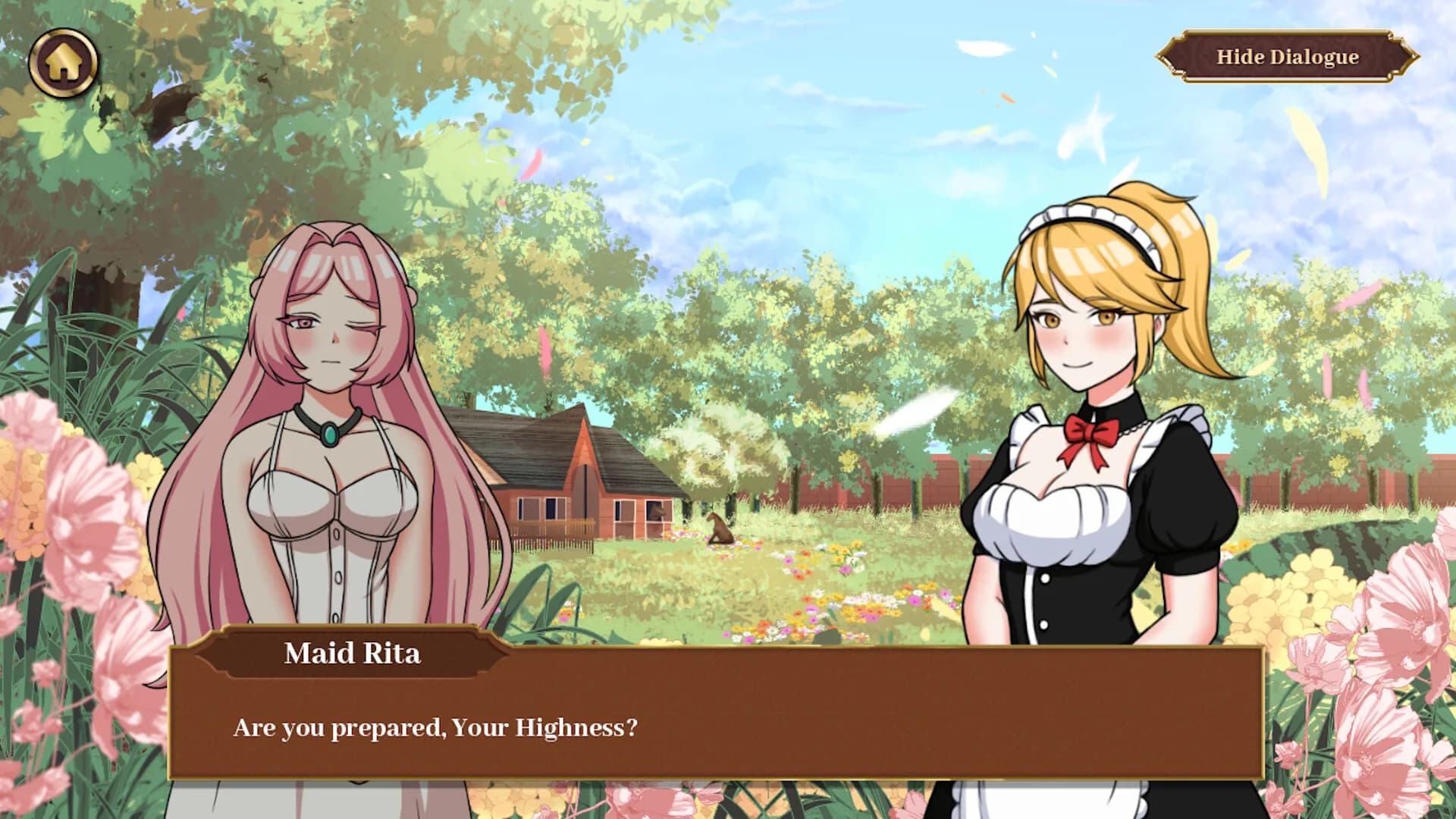 Futanari Princess Royal Desires görsel 12