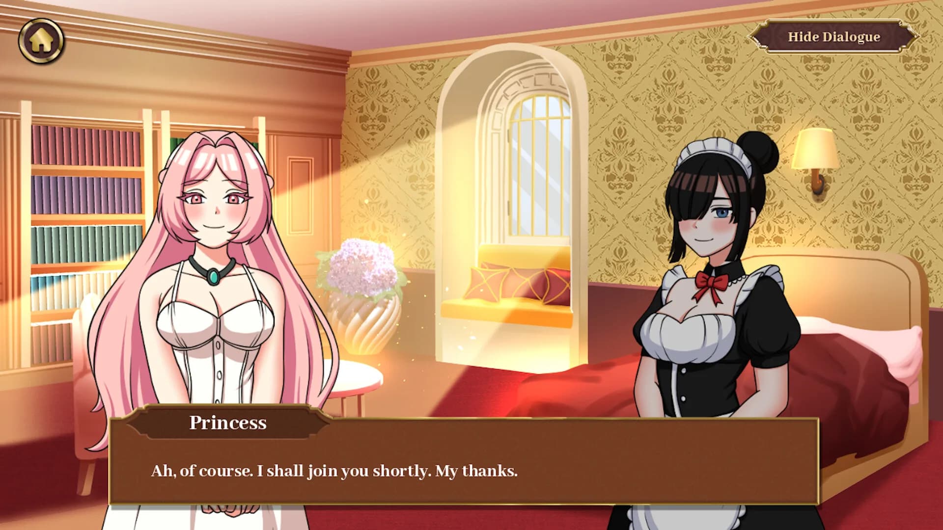 Futanari Princess Royal Desires görsel 10