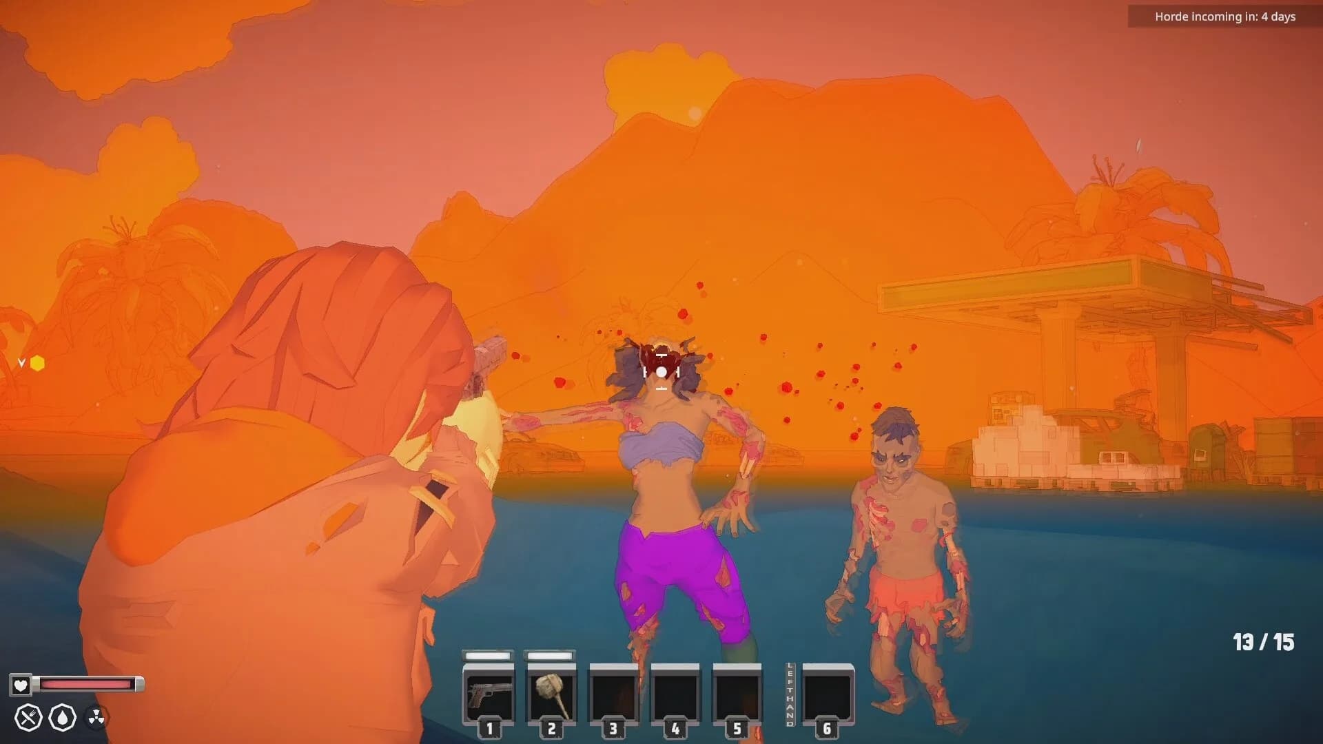 Dead Sector: Outbreak görsel 3