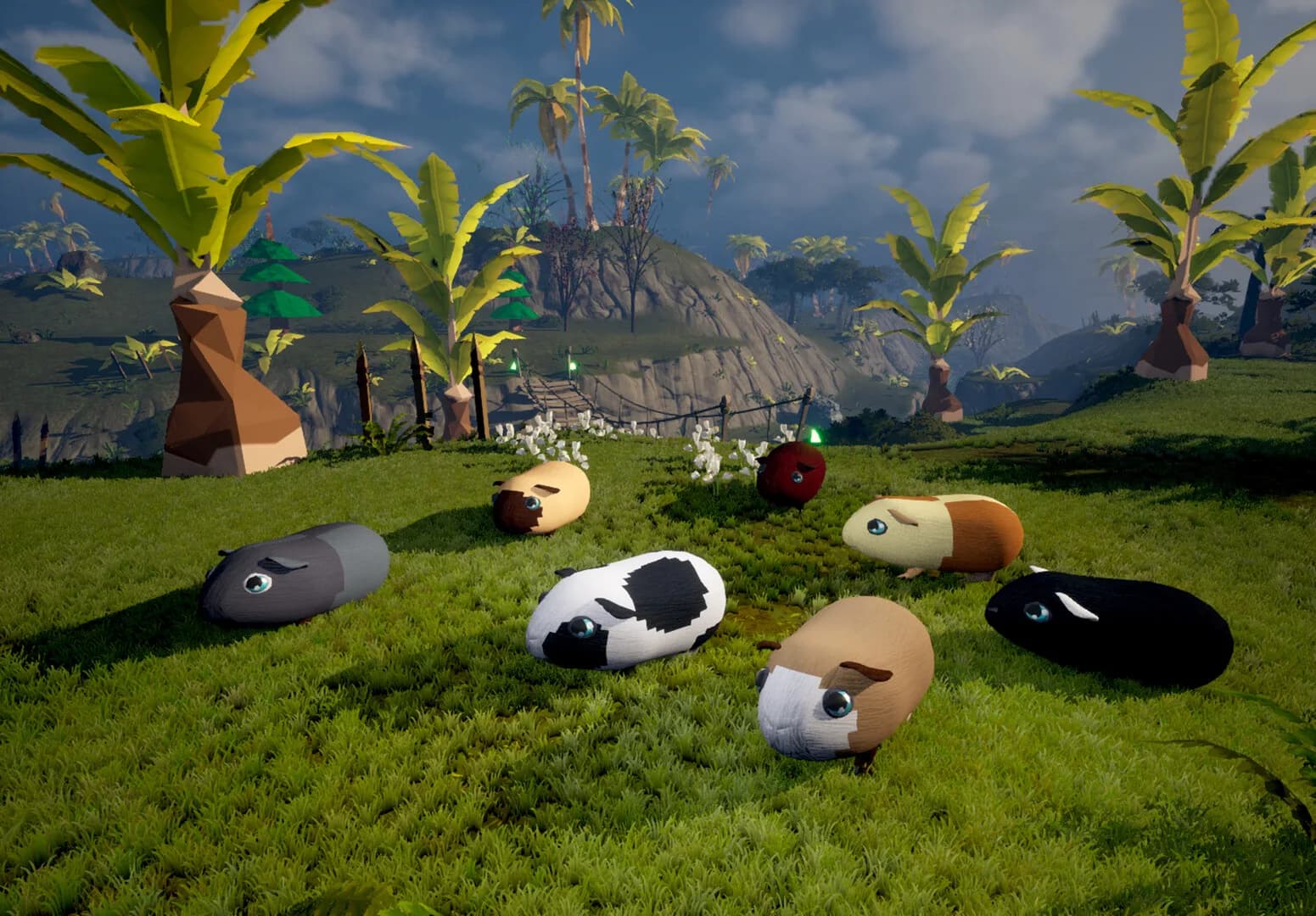 Guinea Pig Temple görsel 3