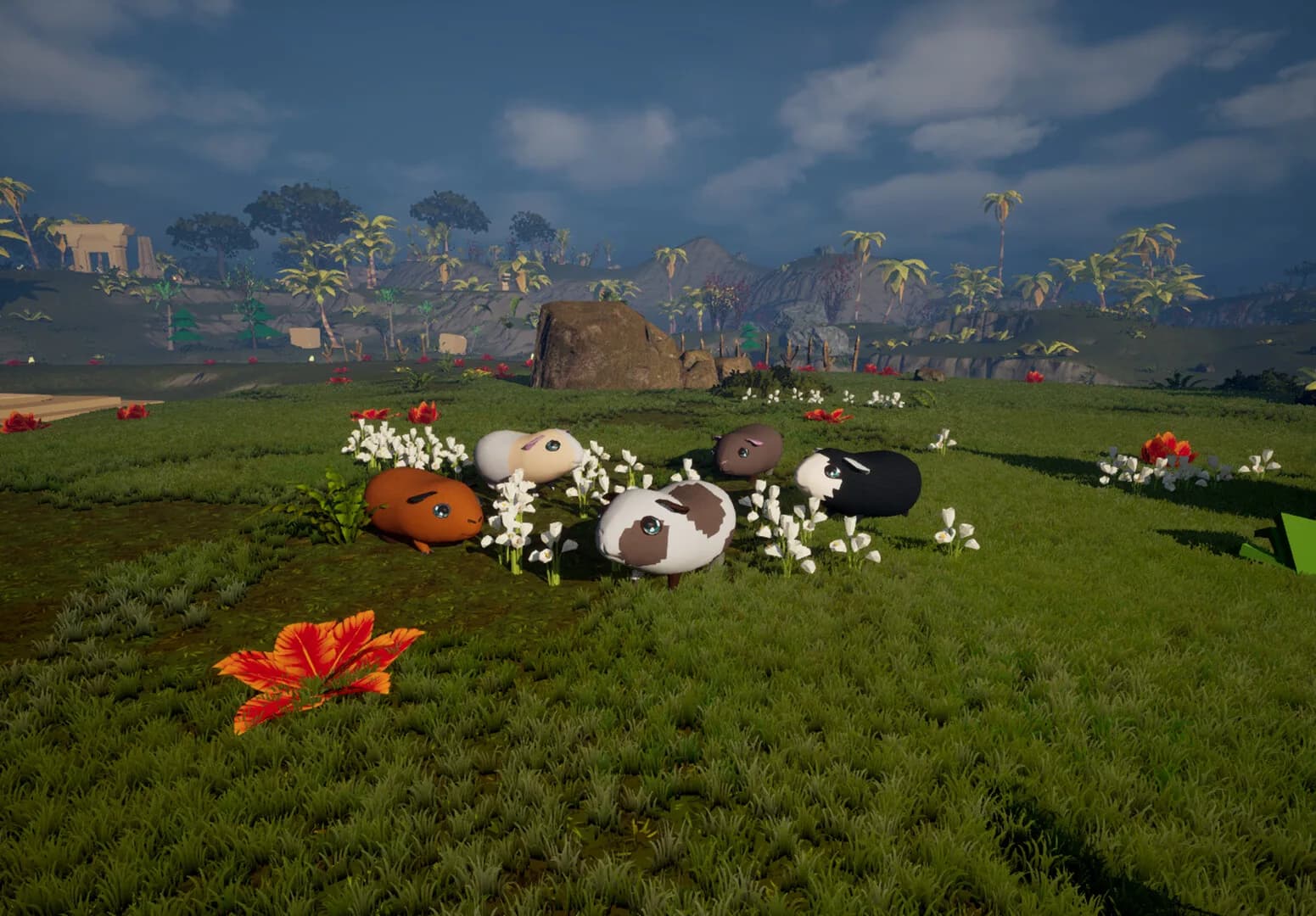 Guinea Pig Temple görsel 12