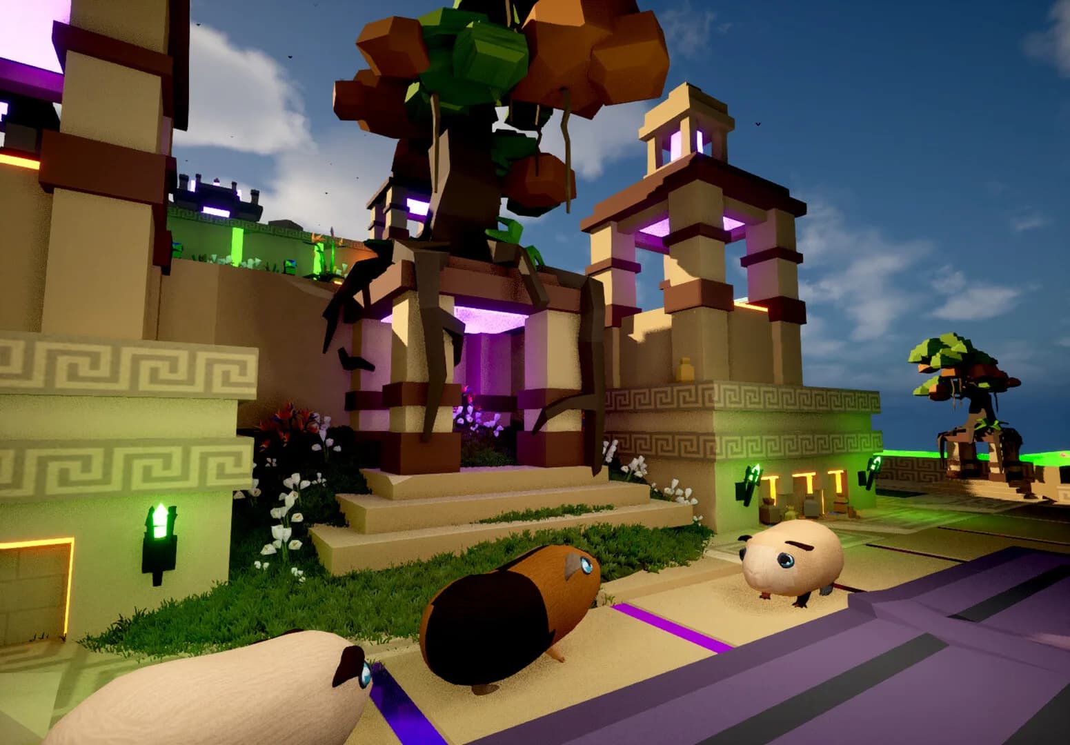 Guinea Pig Temple görsel 8