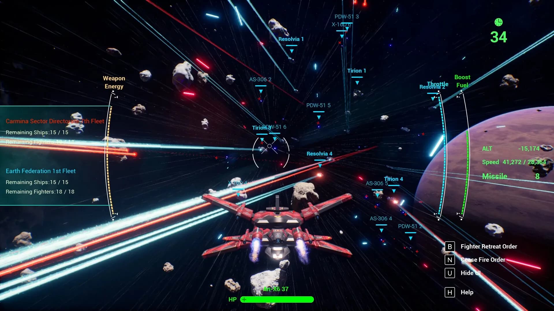 GALAXY WARS Ⅱ görsel 2