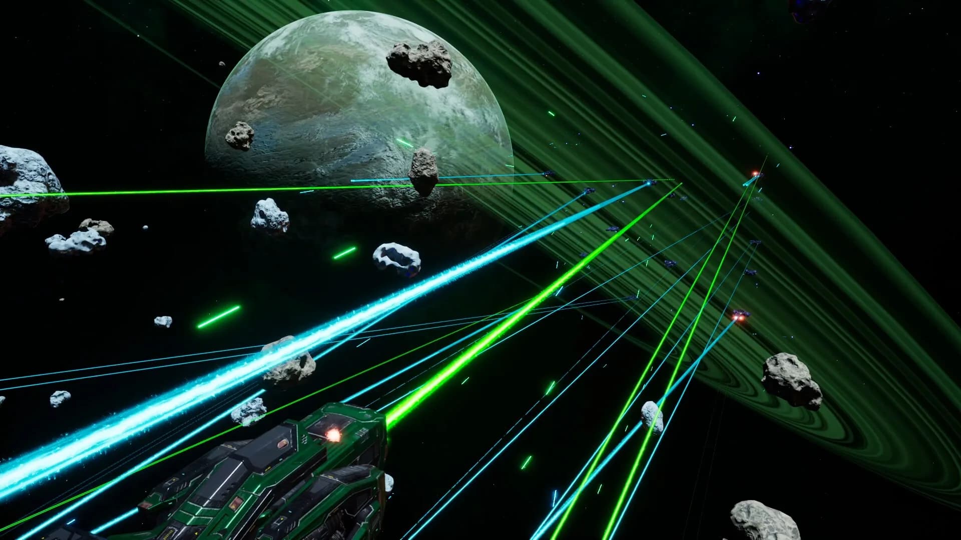 GALAXY WARS Ⅱ görsel 12