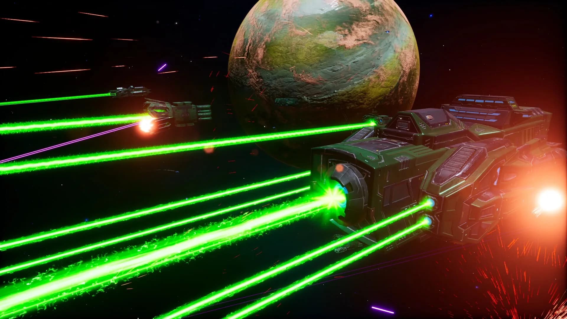 GALAXY WARS Ⅱ görsel 15