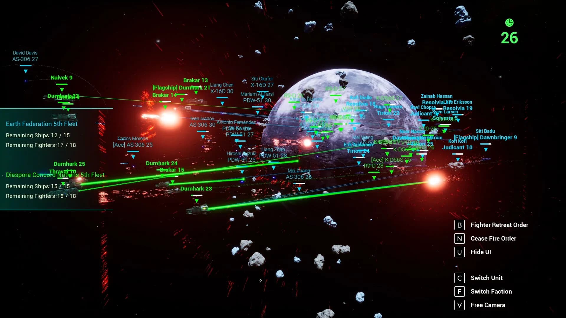 GALAXY WARS Ⅱ görsel 19