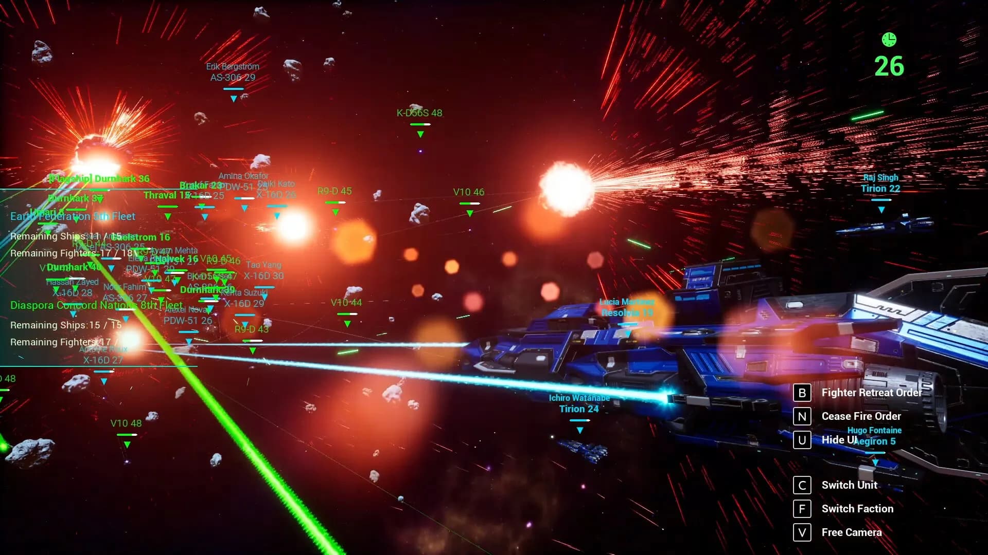 GALAXY WARS Ⅱ görsel 20