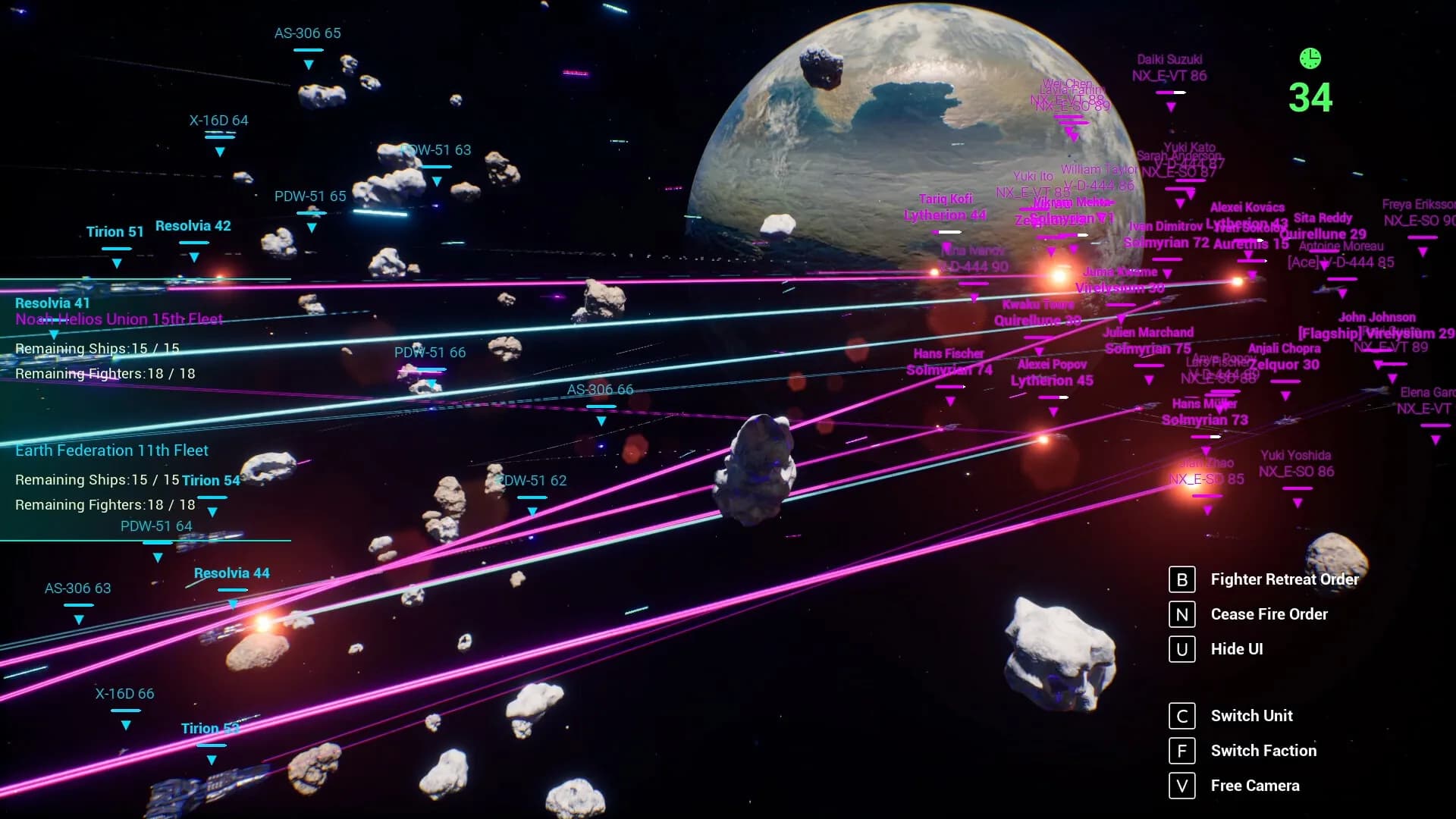 GALAXY WARS Ⅱ görsel 4