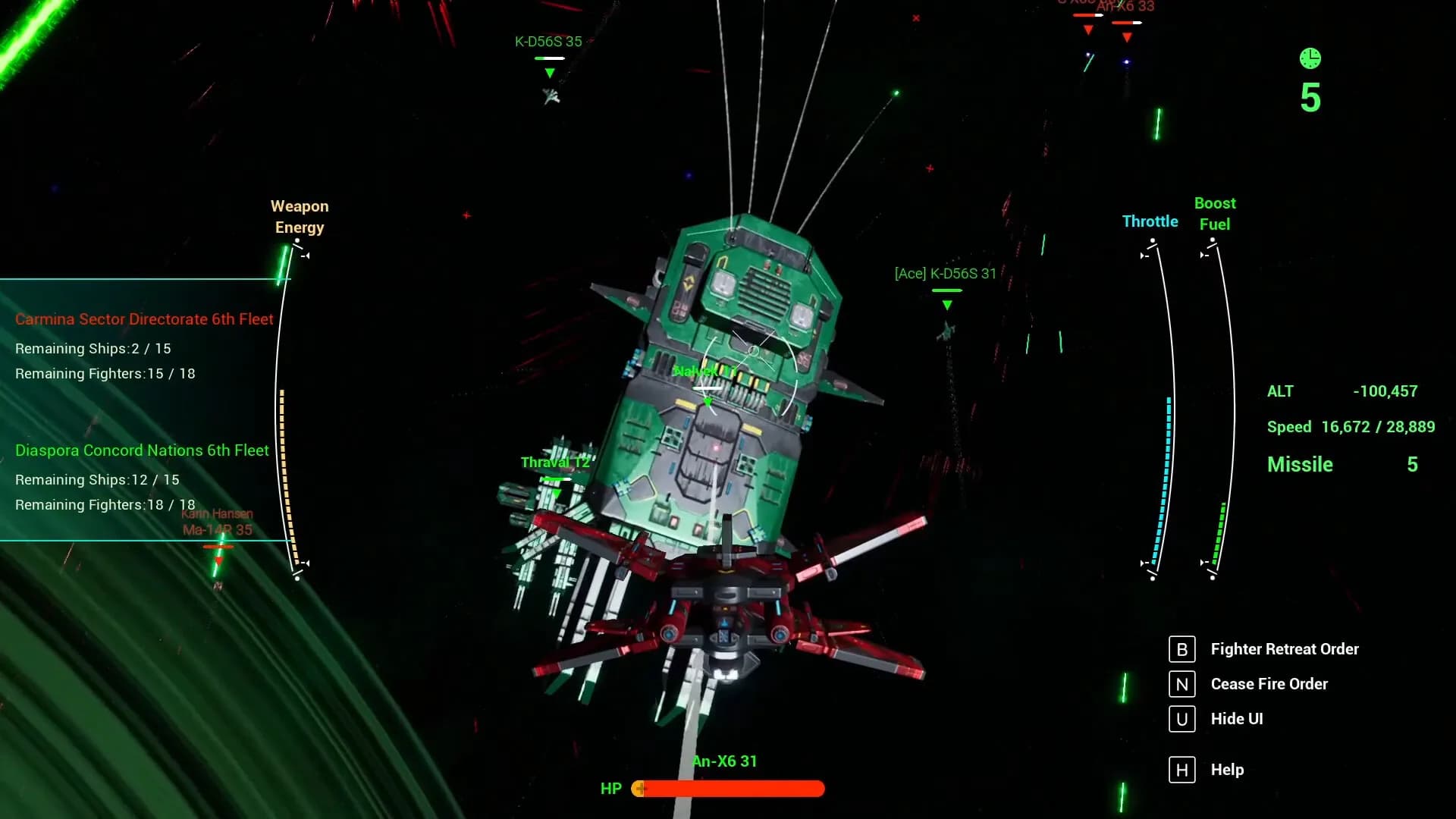 GALAXY WARS Ⅱ görsel 24