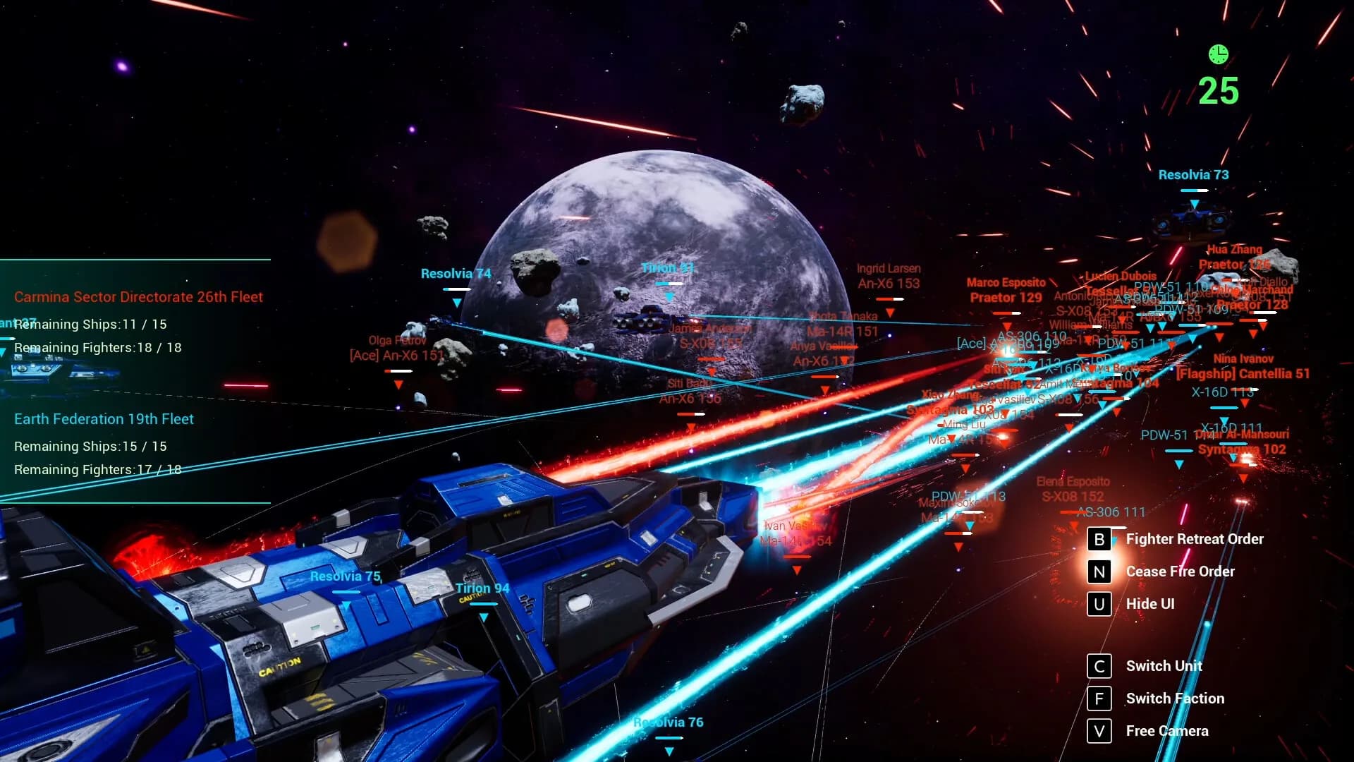 GALAXY WARS Ⅱ görsel 7