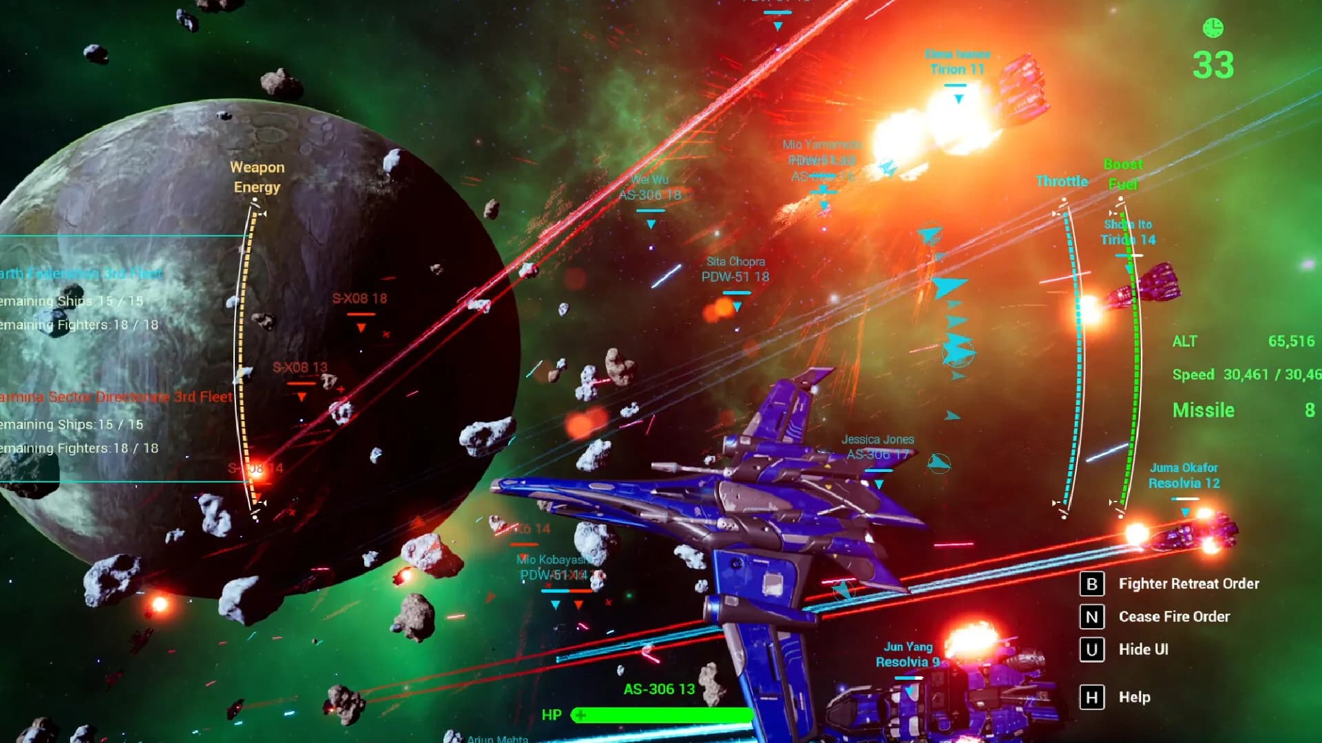 GALAXY WARS Ⅱ görsel 9