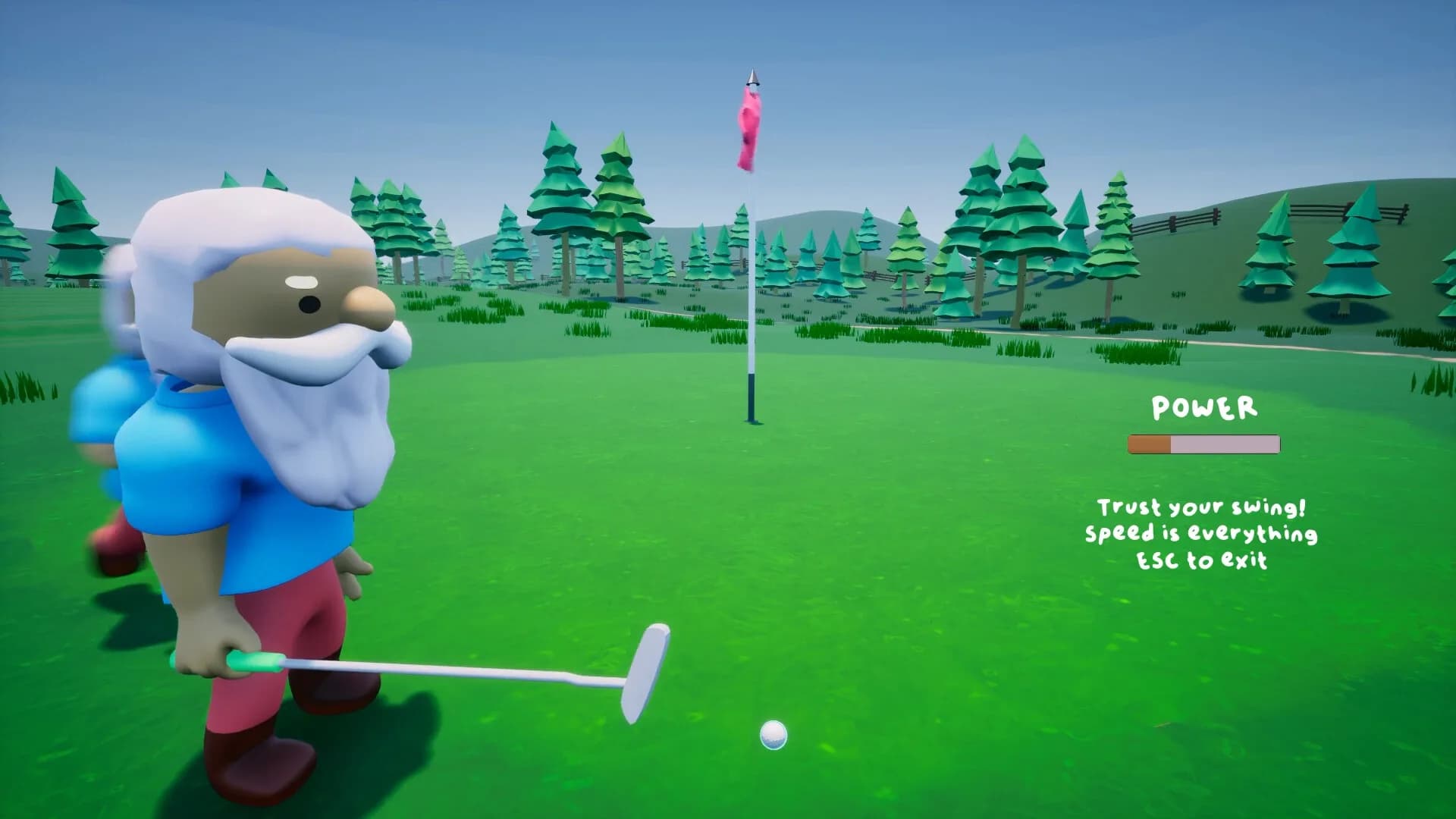 Grass Gnome Golf görsel 2