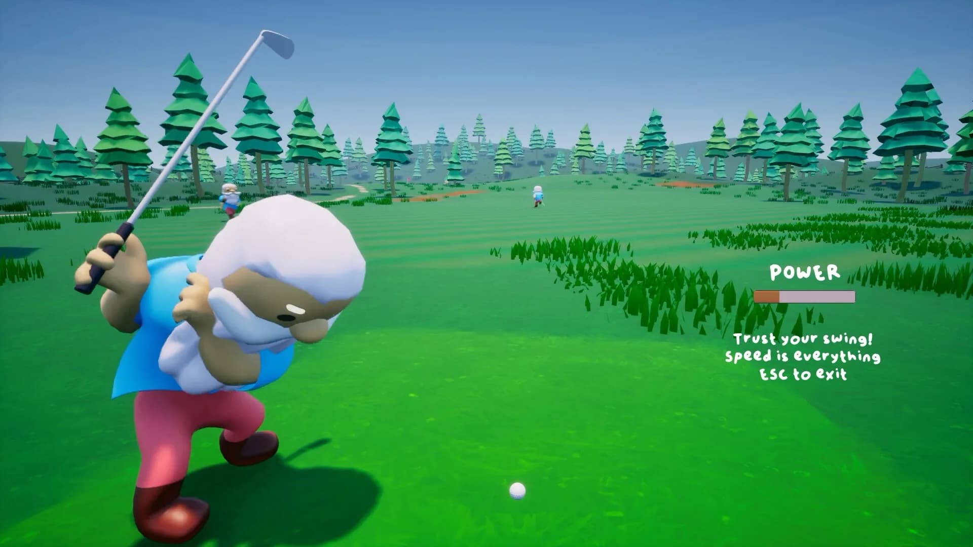 Grass Gnome Golf görsel 4