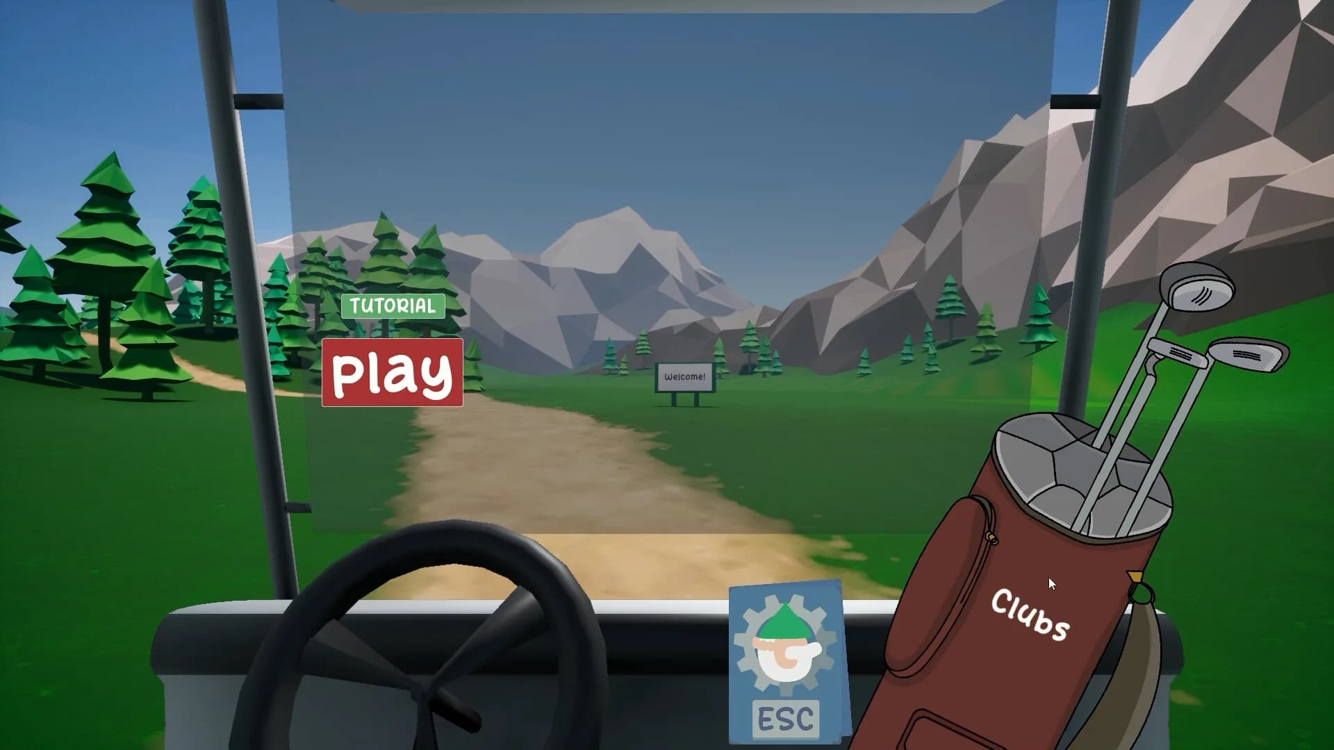 Grass Gnome Golf görsel 5