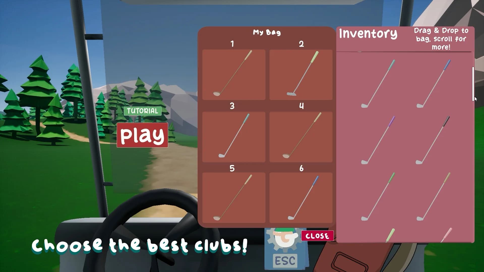Grass Gnome Golf görsel 8