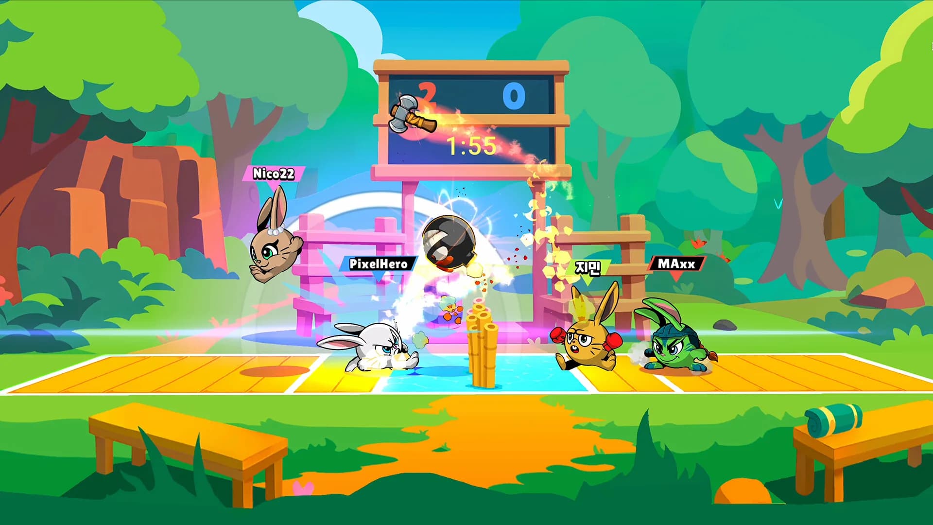 Super Bomba League görsel 3
