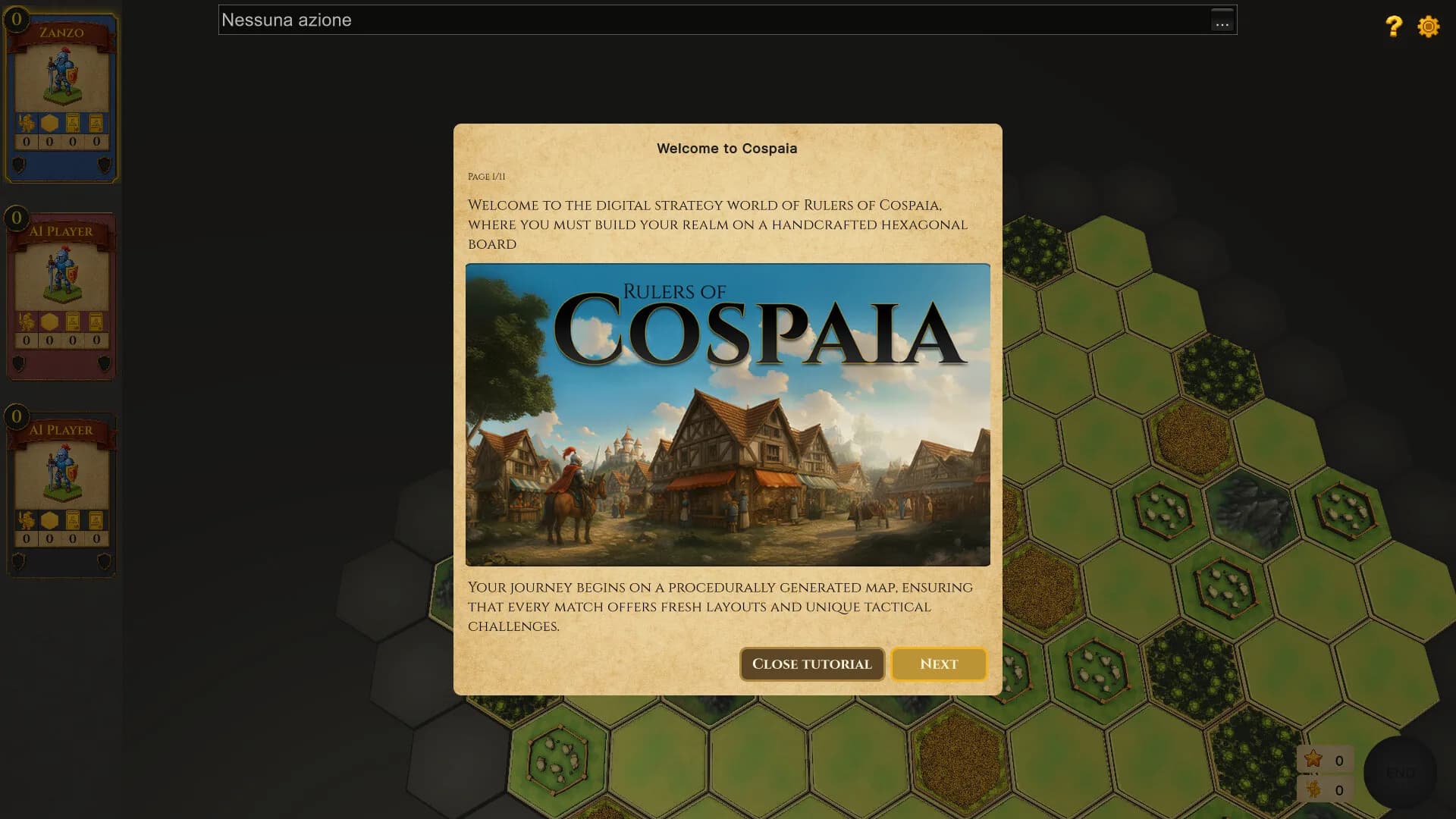 Rulers of Cospaia görsel 9