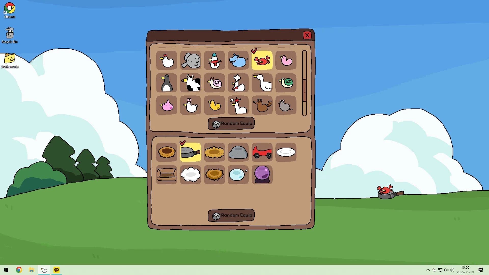 My Eggduck (Masaüstü Rastgele Idle Clicker) görsel 4