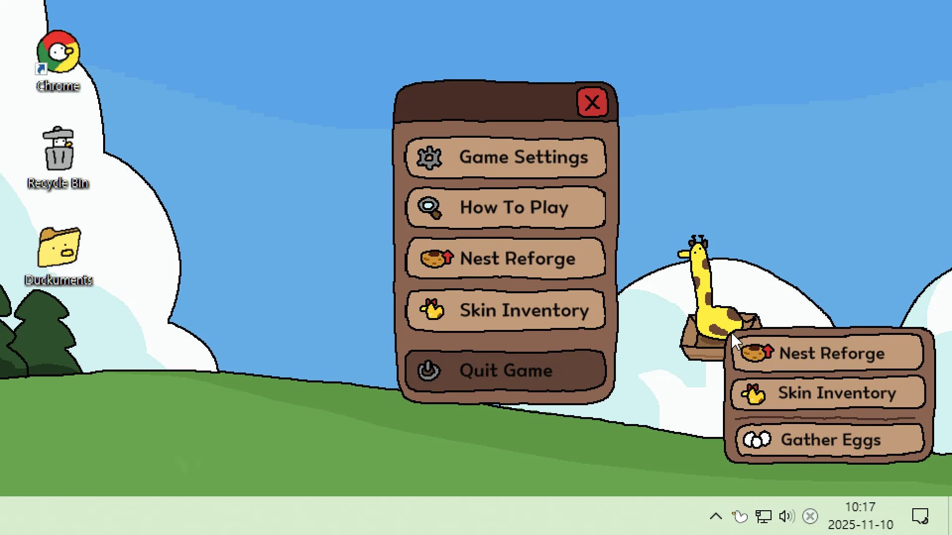 My Eggduck (Masaüstü Rastgele Idle Clicker) görsel 5
