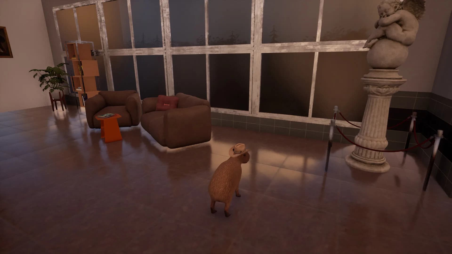 We need a doorman. görsel 13