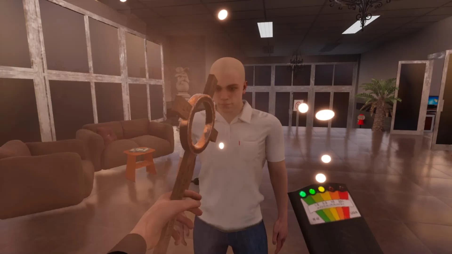 We need a doorman. görsel 5
