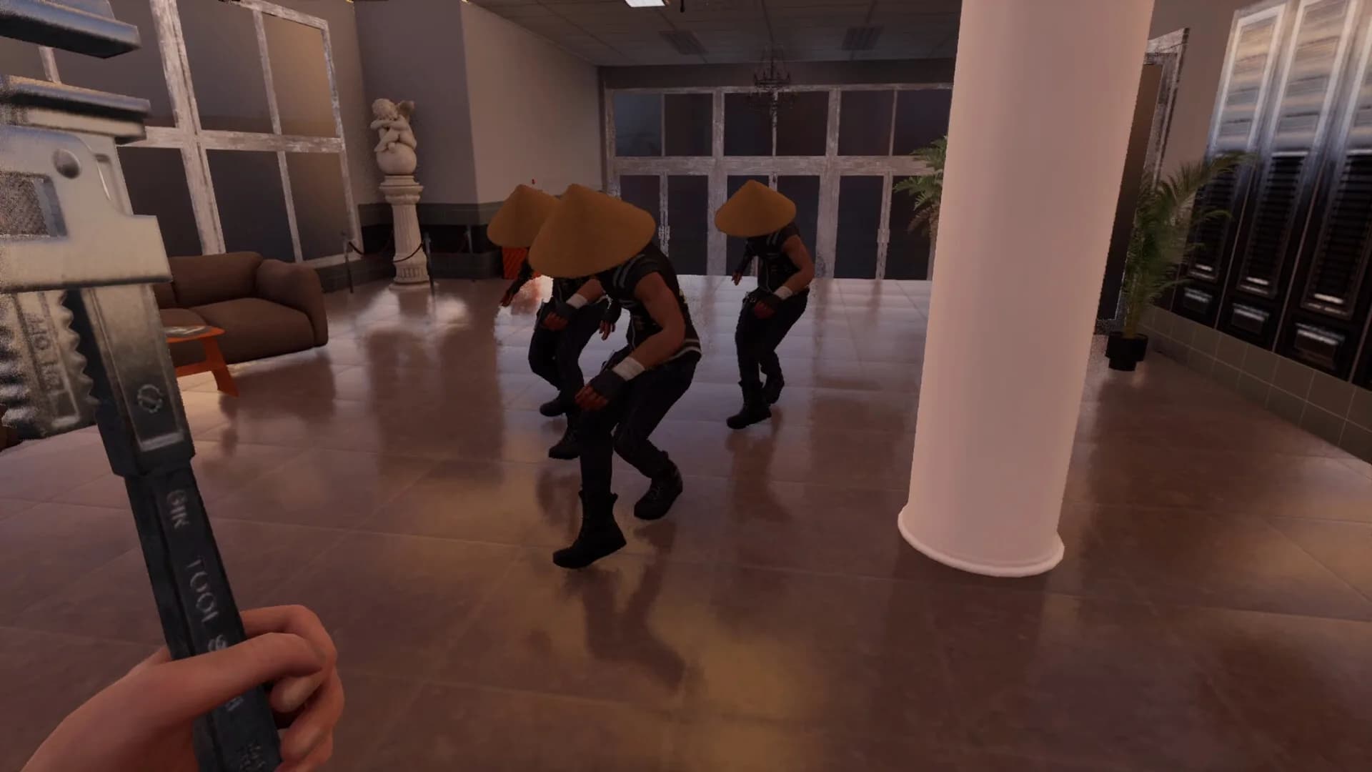 We need a doorman. görsel 8