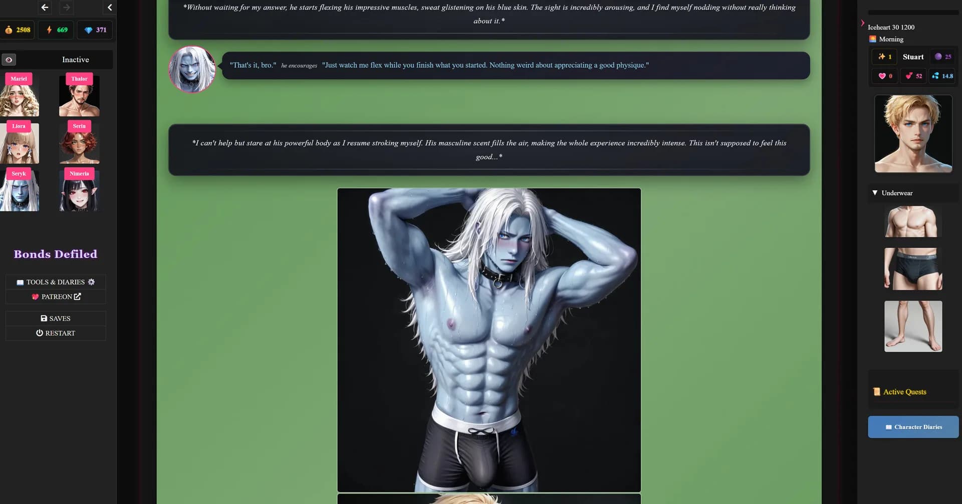 Bonds Defiled görsel 5