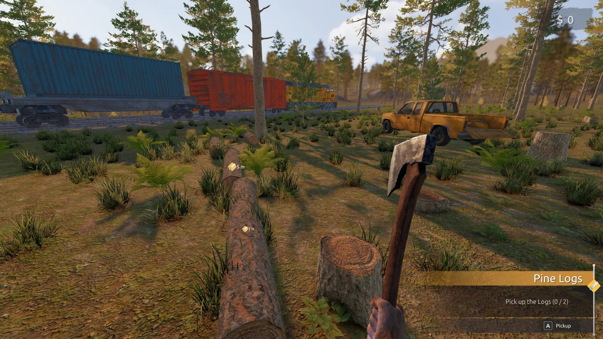 Timberflow: Sawmill Simulator görsel 3