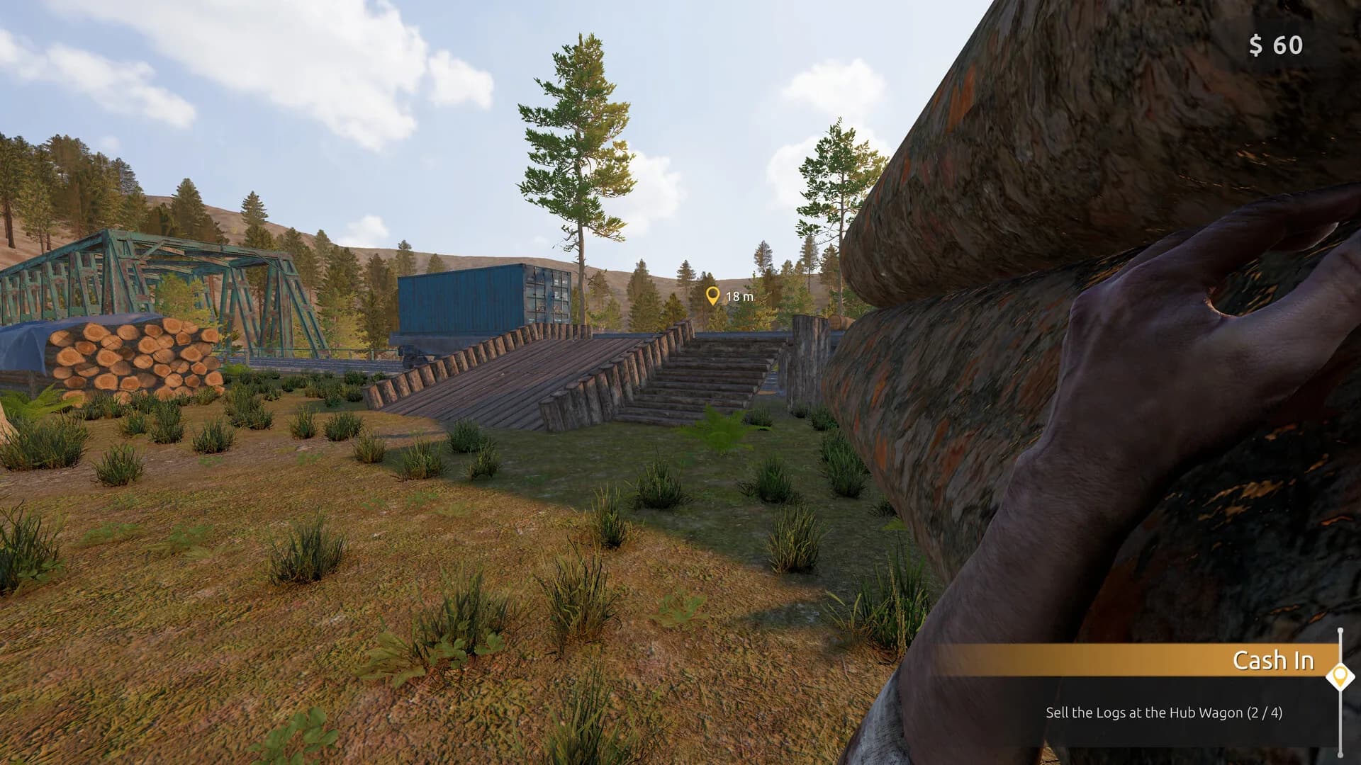 Timberflow: Sawmill Simulator görsel 4