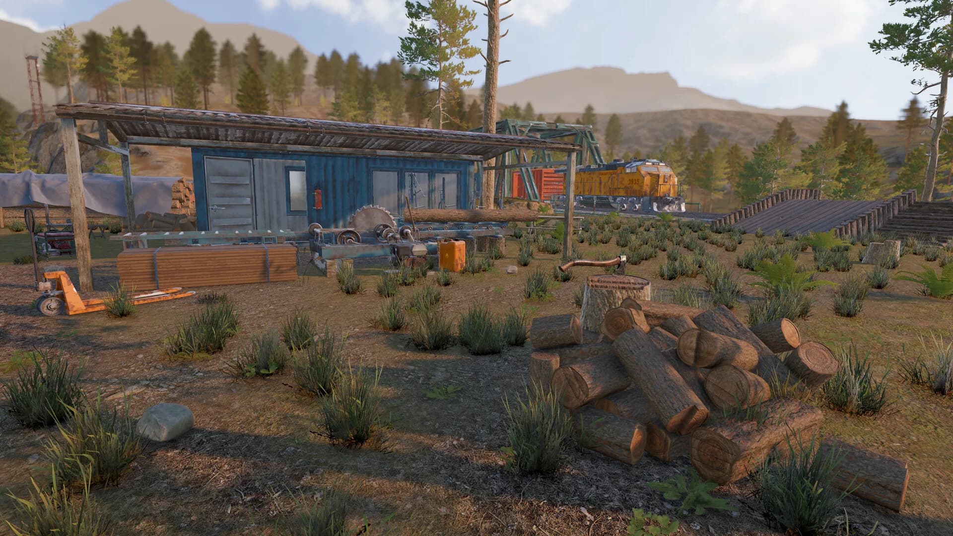 Timberflow: Sawmill Simulator görsel 5