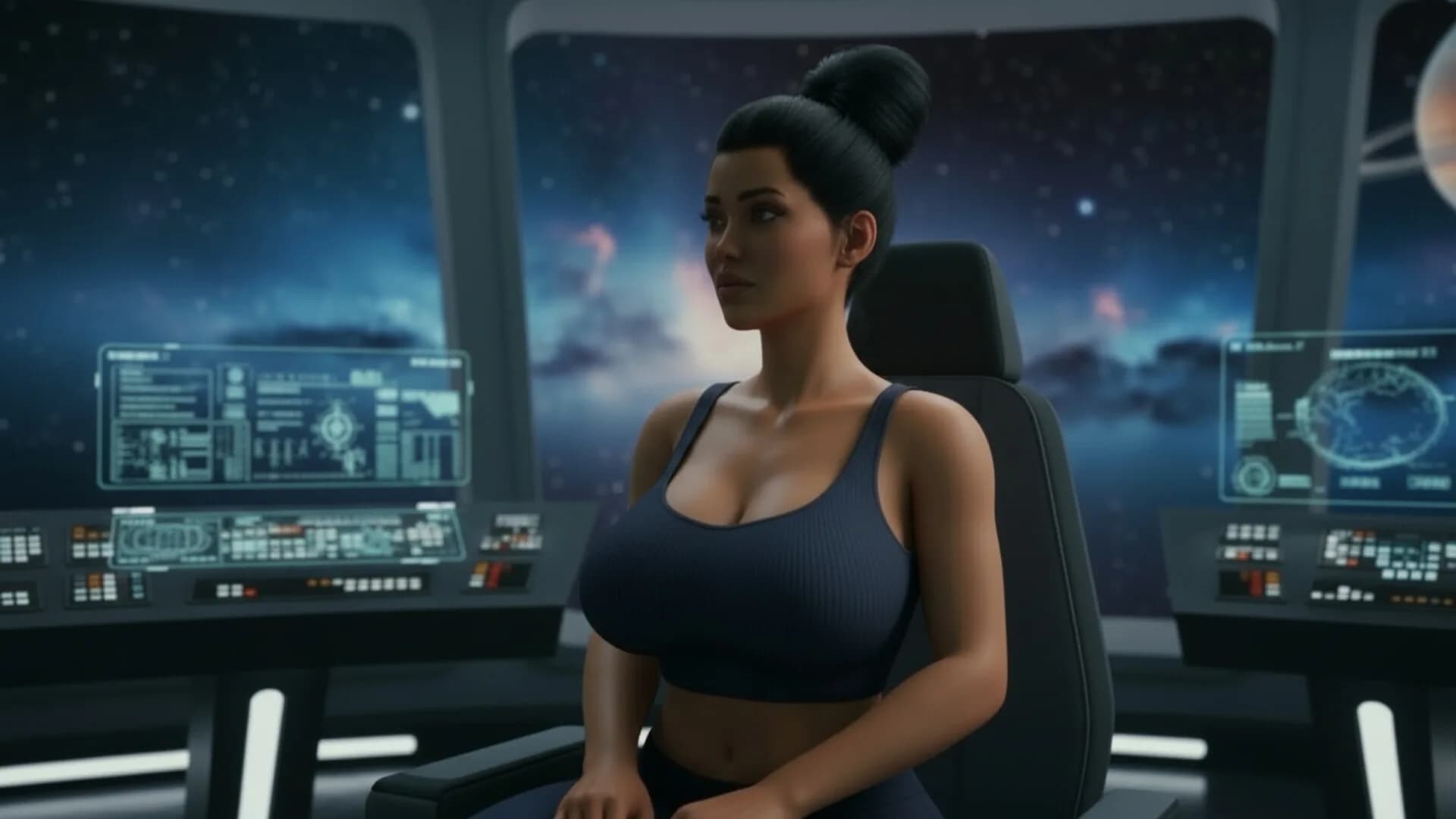 MILF In Space görsel 3