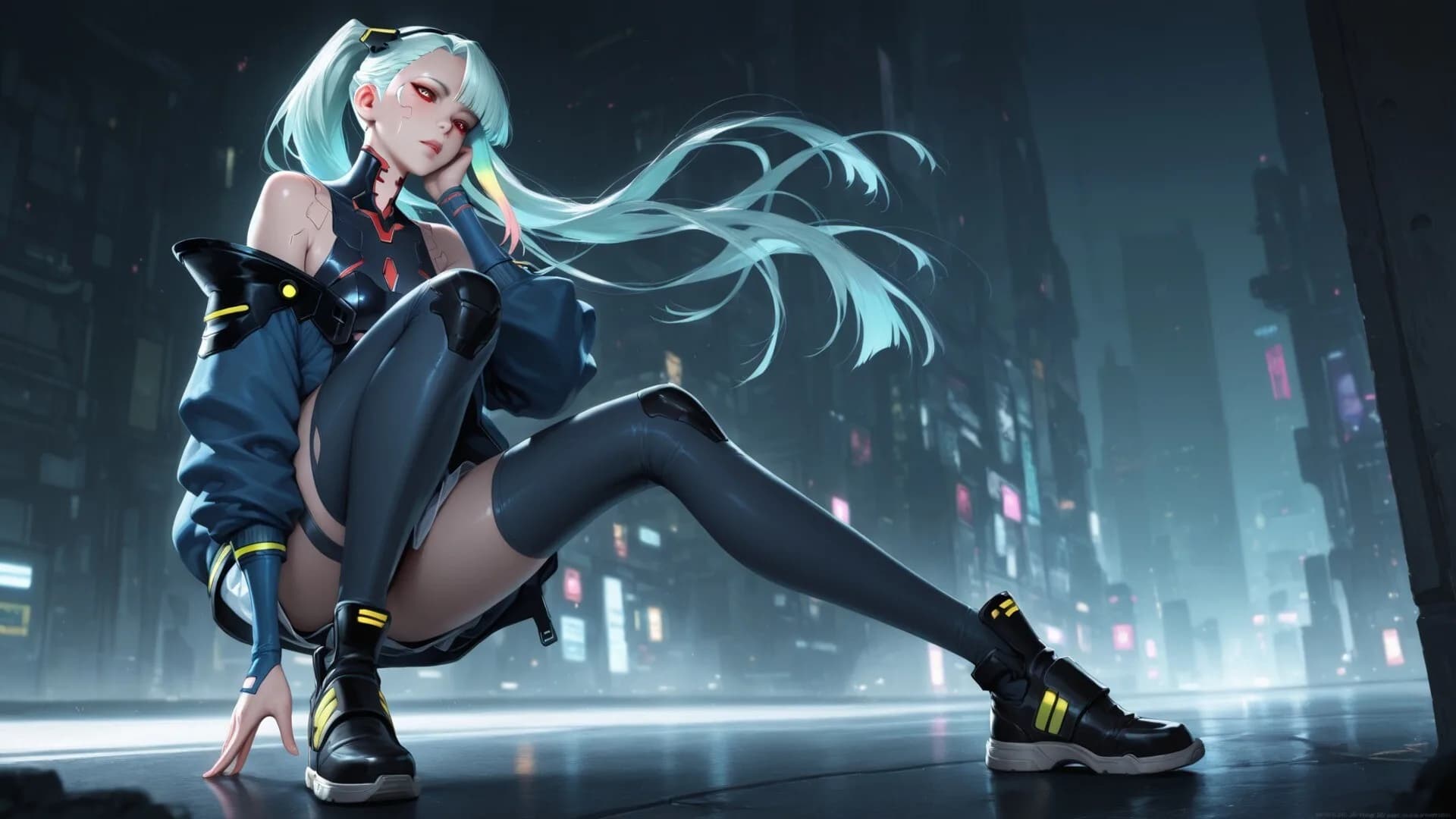 Cyber Waifu görsel 3