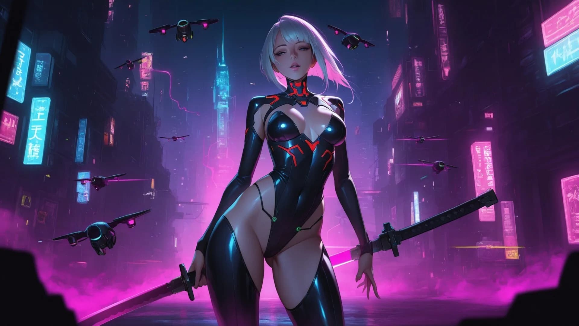 Cyber Waifu görsel 4
