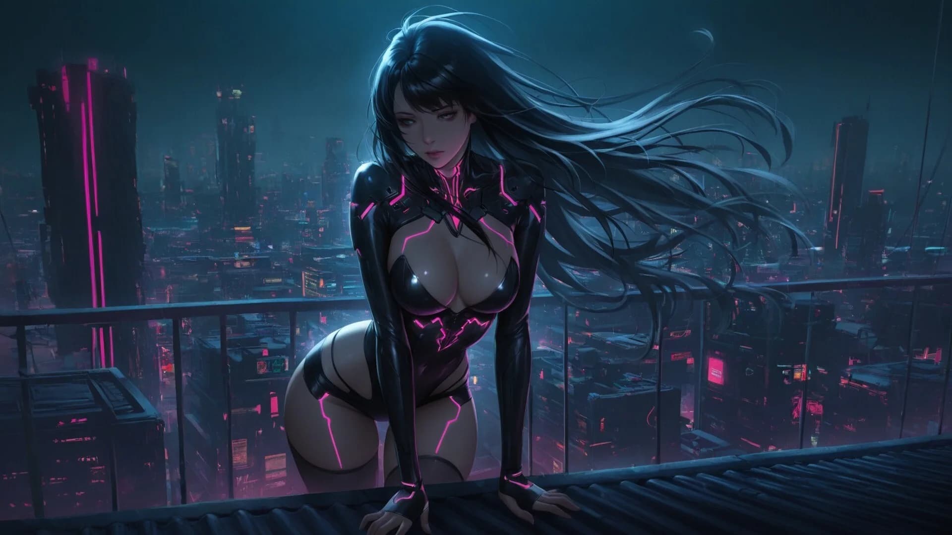 Cyber Waifu görsel 5